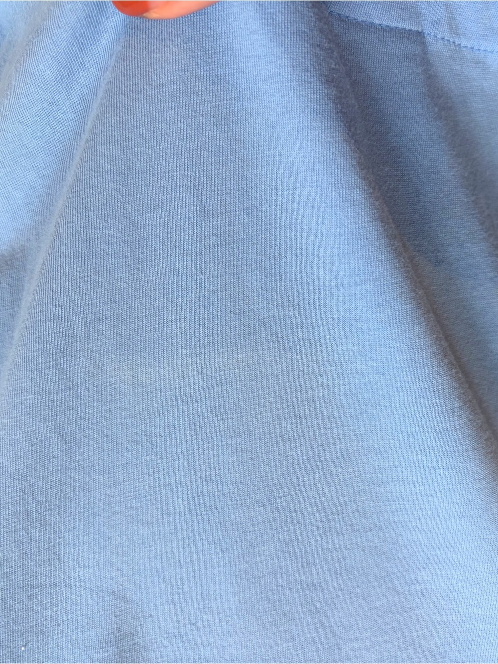 Y2K-inspired Ringer Stripe Raw Hem Organic Cotton Tank Blue Green Brown Size S - Picture 11 of 11
